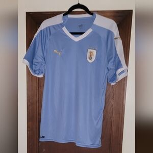 Puma x Uruguay Football 2019 Home Jersey #4